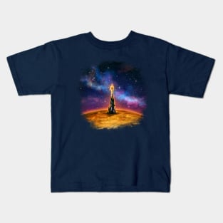 Tower of Light Kids T-Shirt